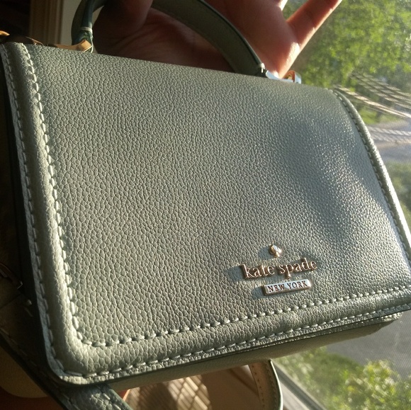 Kate Spade Maisie Patterson Drive in Misty Mint - Picture 4 of 8